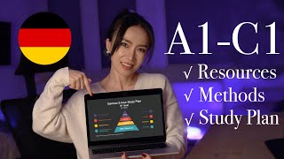 How to learn German? Resources methods and study p
