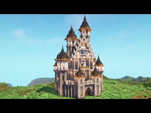 Minecraft | How to build a Medieval Castle Base | Minecraft Tutorial