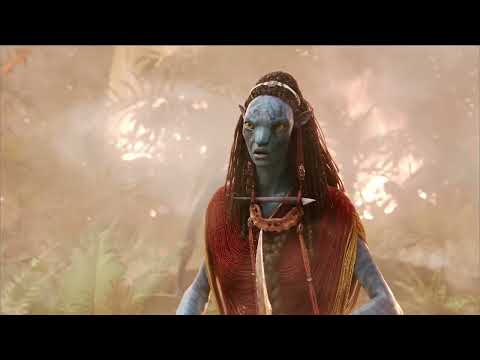 Mo’at saves Jake and Grace scenepack