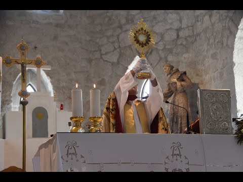 Sveta misa i procesija u Grudama - Tijelovo