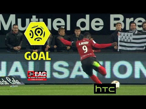 Goal Alexandre MENDY (62') / EA Guingamp - Toulouse FC (2-1)/ 2016-17