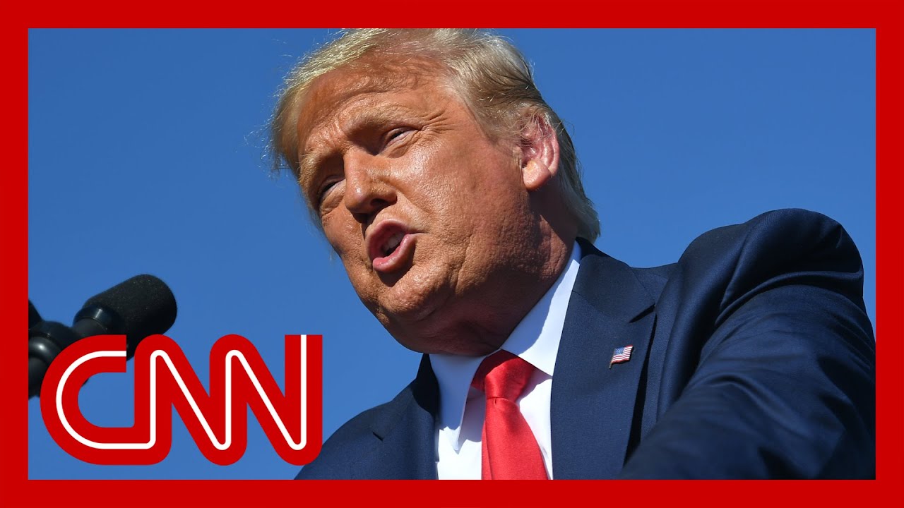 Trump abruptly ends '60 Minutes' solo interview - YouTube