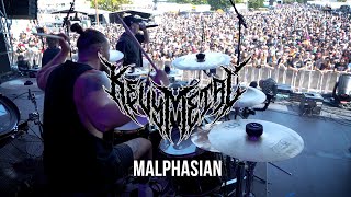Download lagu MALPHASIAN - DISEMBODIED TYRANT DRUMCAM 4K (LIVE AT LOUDER THAN LIFE 2025) mp3