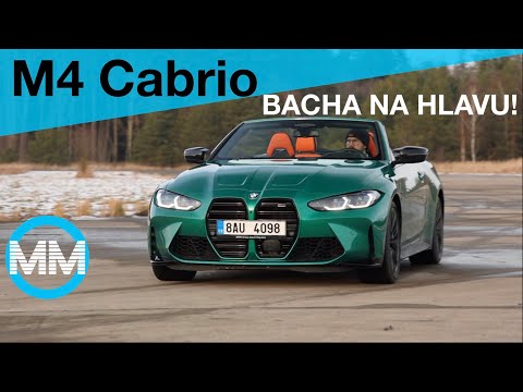 TEST - BMW M4 Competition Cabrio M xDrive - BACHA NA HLAVU! CZ/SK obrazok