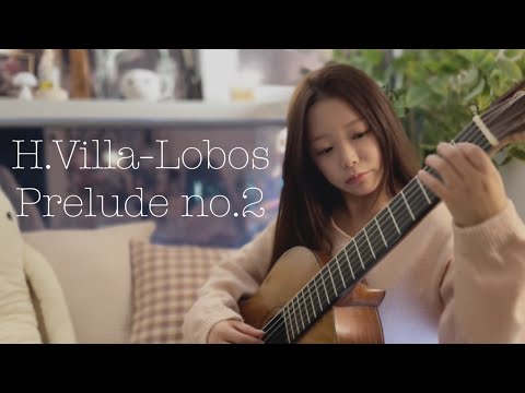 Kyuhee Park / Prelude No.2 - H.Villa-Lobos