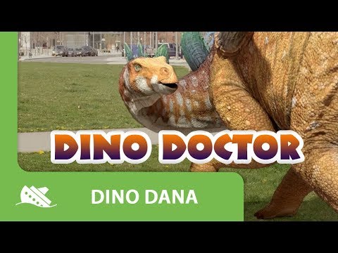 Dino Dana | Dino Doctor | Episode Promo | Michela Luci, Saara Chaudry, Nicola Correia-Damude