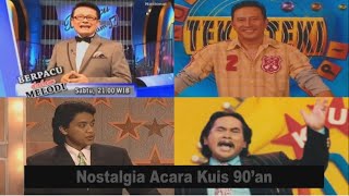 Download lagu Pembawa Acara Kuis 90'an (Dulu dan Sekarang) mp3