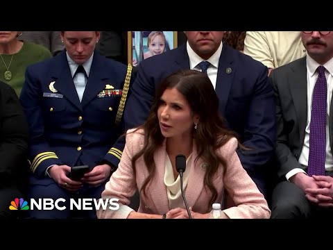 Kristi Noem faces allegations of affair with aide