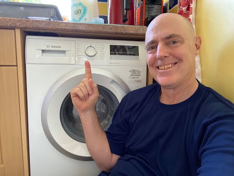 Bosch Washing Machine Super Quick 15 Minute Demo Serie...