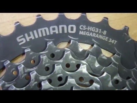 Shimano CS-hg31-8