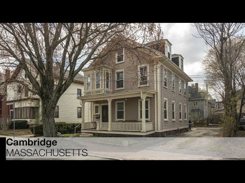 Video of 16-18 Dover Street | Cambridge, Massachusetts real estate & homes by Andy Mass