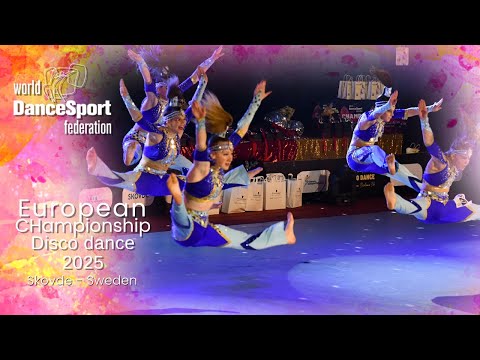 SMALL TEAM ADULT - SF🪩✨| Disco Dance European Championship 2025