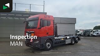 MAN TGX26.470 TGX 6X2 21 Tonnes VDL hooklift ADR Retarder Lift+Lenka hook lift truck for sale - Image 4 | Autoline MAN TGX26.470 TGX 6X2 21 Tonnes VDL hooklift ADR Retarder Lift+Lenka hook lift truck | Image 4 - Autoline