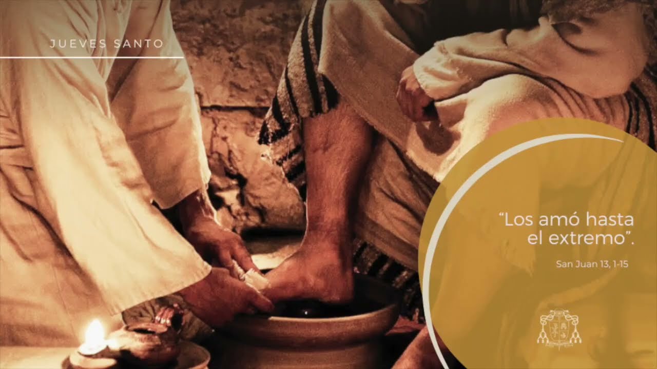 Reflexión. Jueves Santo de la Cena del Señor, 17 de abril de 2025.