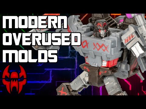 Modern Transformer Molds That Are Overused