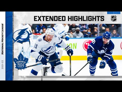 Tampa Bay Lightning vs Toronto Maple Leafs Dec 9, 2021 HIGHLIGHTS
