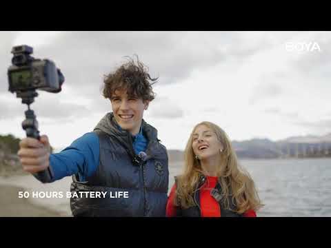 Радиосистема с петличными микрофонами для смартфона / ПК / камеры Boya BOYAMIC