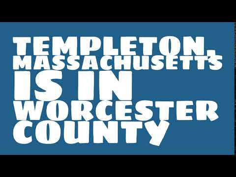 What county is Templeton, Massachusetts in?