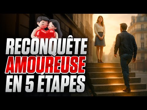 Comment récupérer son ex en 5 étapes (surprenantes) ?