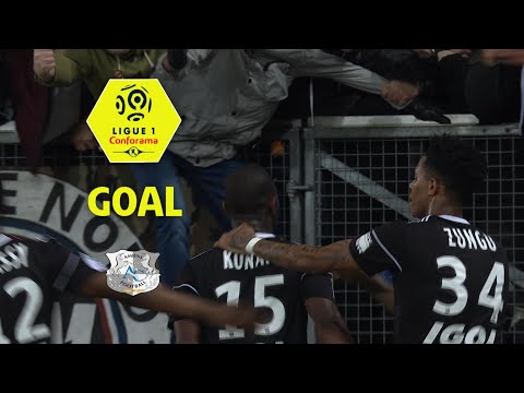 Goal Moussa KONATÉ (45' +2) / Dijon FCO - Amiens SC (1-1) / 2017-18