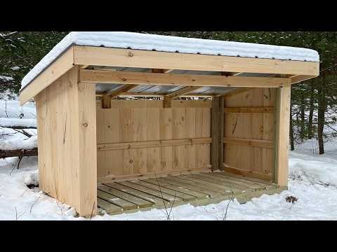 How to build a small  Shed...  Quick and Easy !