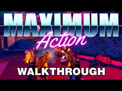 Gameplay de Maximum Action