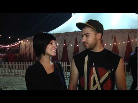 Cirque Berzerk Montage