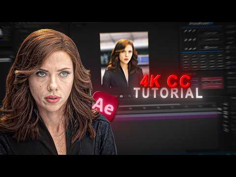 How to Get 4K Quality in After Effects | Pro CC & Sharpening Tutorial (2025)
