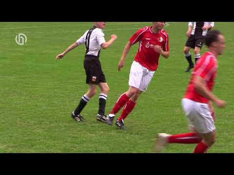 Voetbalwedstrijd Clinge-Steen (wk 22)