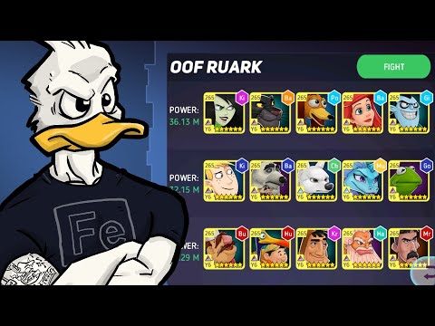 War Attack #48 - McDuck vs OOF RUARK - Disney Heroes: Battle Mode