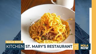 St. Mary's Restaurant: Chicken and waffles