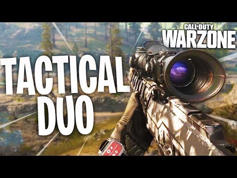 The Tactical Duo! - CoD: Warzone Battle Royale Gameplay