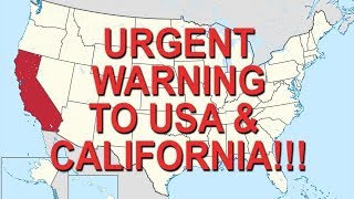 URGENT WARNING FROM GOD to USA Esp California!!! DESTRUCTION&#39;S COMING!!!