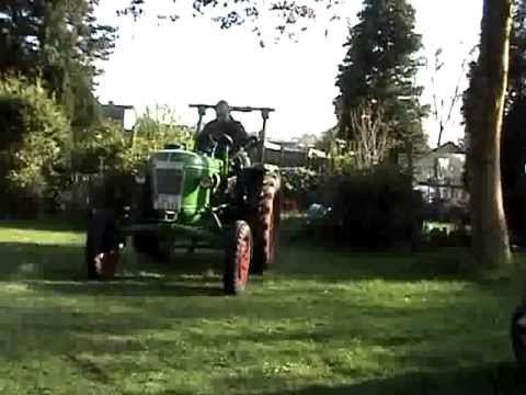 Traktor Fendt Fix 1 Motor Start