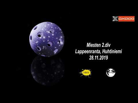 Miesten 2.div: PoNoVo vs Voima 28.11.2019