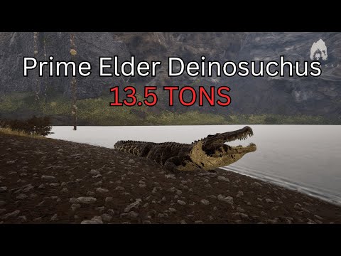 Prime Elder Deinosuchus