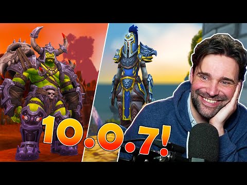 Patch 10.0.7 ALREADY?!! Tali Reacts