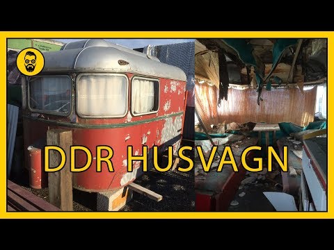 DDR Husvagnsprojekt DEL 1