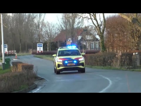 A1 02-803 Ovd-G, met spoed naar MMT inzet in Jellum!
