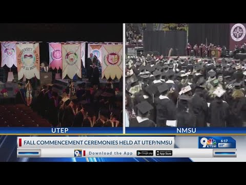 UTEP Fall Commencement celebrates 2,500 graduates