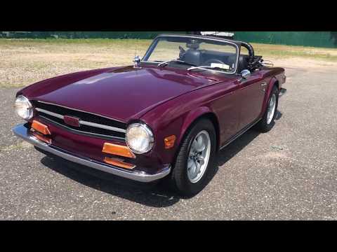 1971 Triumph TR6 (CC-1272238) for sale in West Babylon, New York