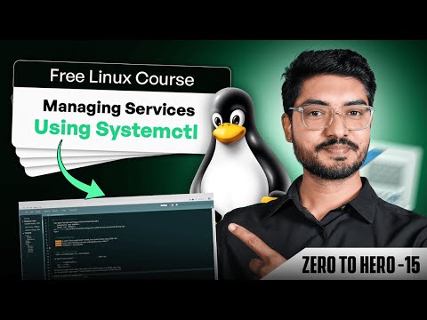 Linux Services Management with SYSTEMCTL ⚙️ | Log Monitoring Explained (Linux Ep 15)