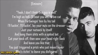 Sway &amp; King Tech - Get You Mad ft. Eminem (Lyrics)