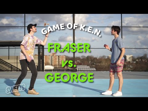 Christian Fraser VS. George Marshall - GAME OF K.E.N. - Sweets Kendamas