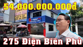 BÁN NHÀ MẶT TIỀN ĐƯỜNG ĐIỆN BIÊN PHỦ, GIÁ 54 TỶ #batdongsan