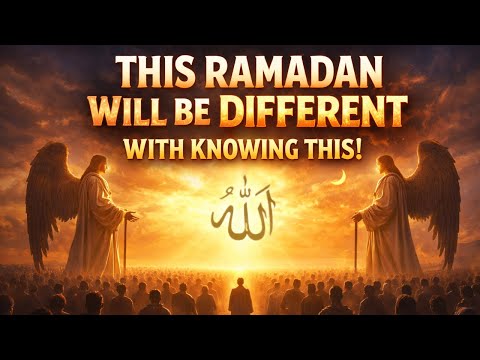 This Ramadan Will be Different With Knowing This | Ramadan 2026