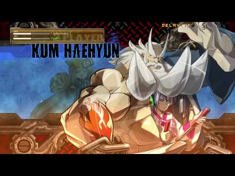 GGXrd Revelator: Opeb (Haehyun) vs. Lord Knight (Millia) FT5