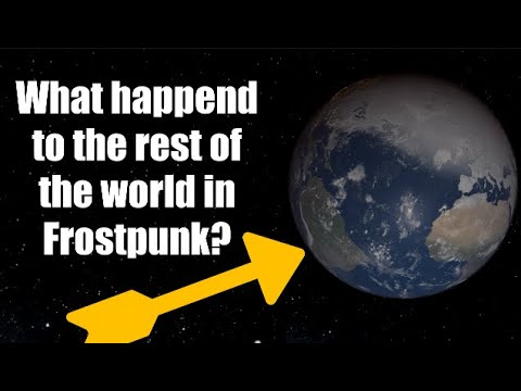 What happened to the rest of the Frostpunk world?