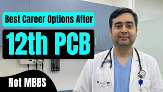 Forget MBBS! 5 High-Salary Careers after 12th PCB (No NEET) 💸
