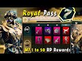 Finally M7 Royal Pass is Here | 1 to 50 RP confirm rewards | next royal pass in PUBG/BGMI